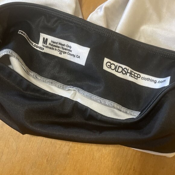 Goldsheep Codigo Leggings White Desert Scne&amp; Cross 28” Inseam Size XXS - Picture 4 of 5